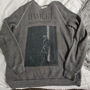 Out Of Print brand Hamlet Sweatshirt - L